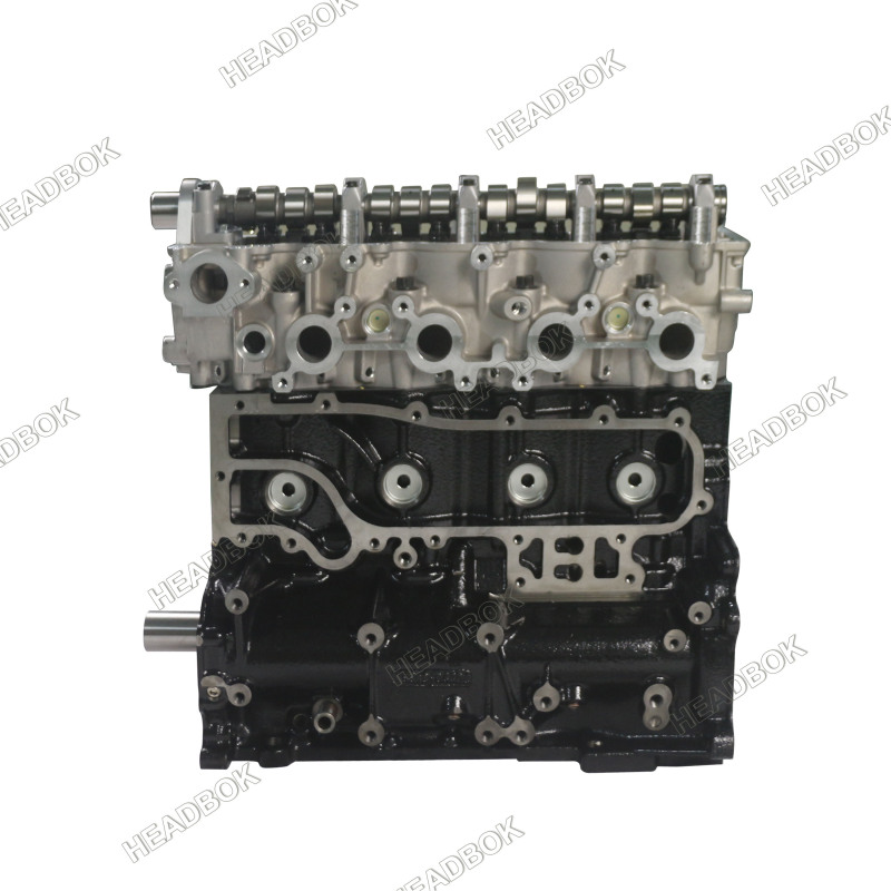 WL Cylinder Long Block for Mazda/Ford-Wholesale WL Cylinder